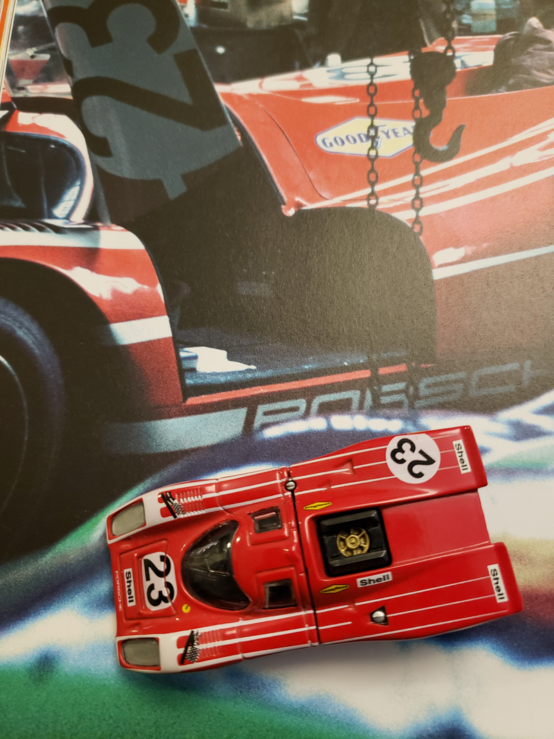 Illustration for article titled Porsche 917s